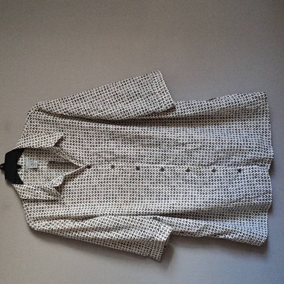 Catherines Tops - Catherines Button Front Blouse